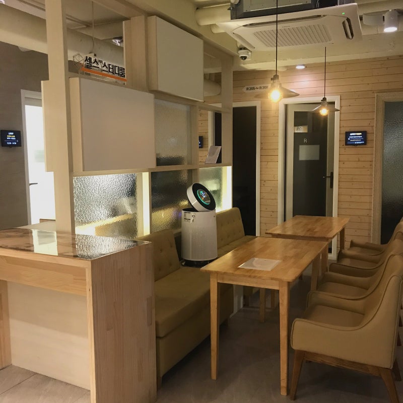 부평 스터디카페 파랑새 스터디카페 여성전용 1인실 쾌적