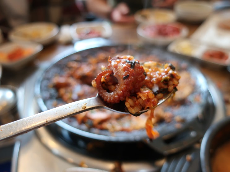  동탄 석우동 맛집 완산골명가석우점은 불쭈꾸미삼겹 맛집
