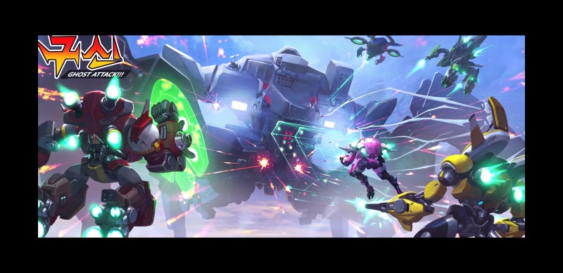 오버워치 디바 (D.VA) 스태츄(피규어) 리뷰 : 네이버 블로그