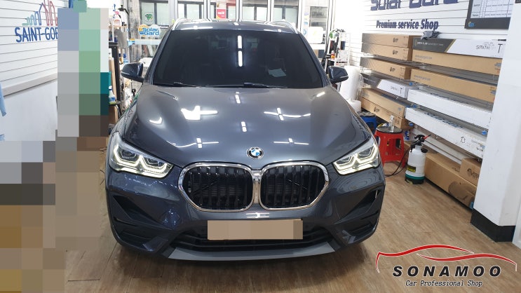  BMW X1 F49 JY  z1 아틀란 네비 장착