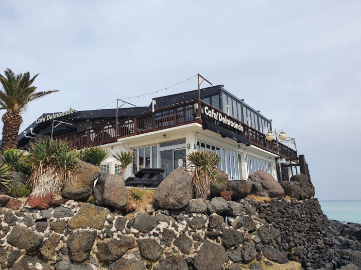  제주도 함덕해수욕장 '델문도카페' VIEW가 환상!!!