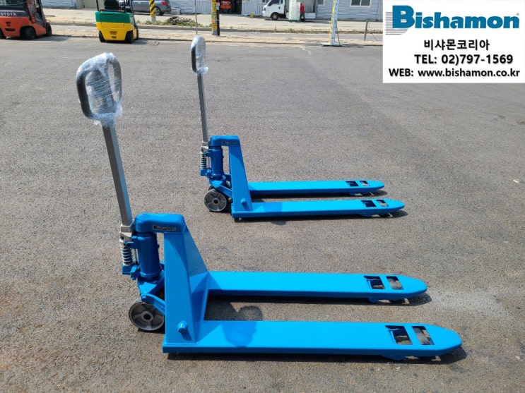  [2.5톤 핸드팔레트트럭] 비샤몬 Bishamon BM25L 핸드 팔레트트럭 납품 후기