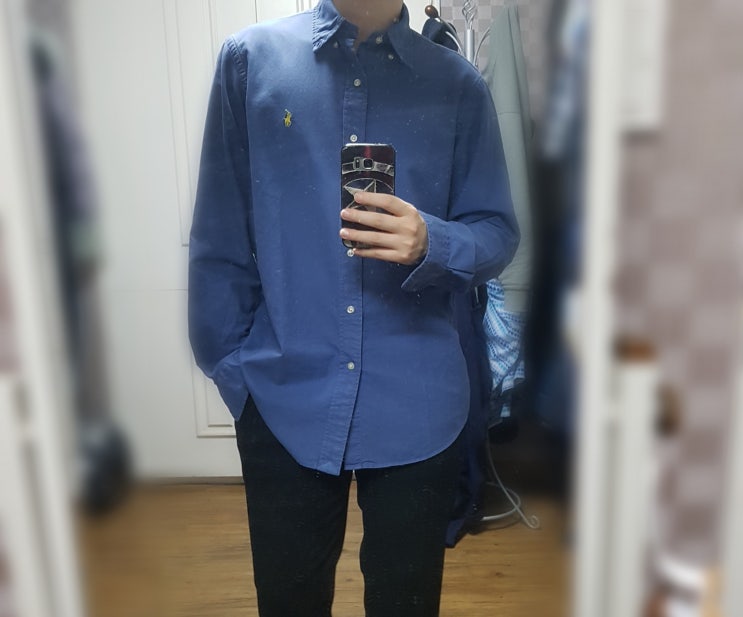  폴로 랄프로렌 셔츠 옥스포드 클래식핏 사이즈팁! 직구 상세후기!