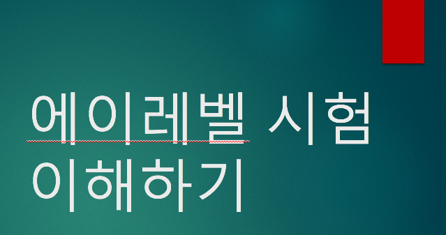  영국대학 입학 준비의 시작! 에이레벨 과정