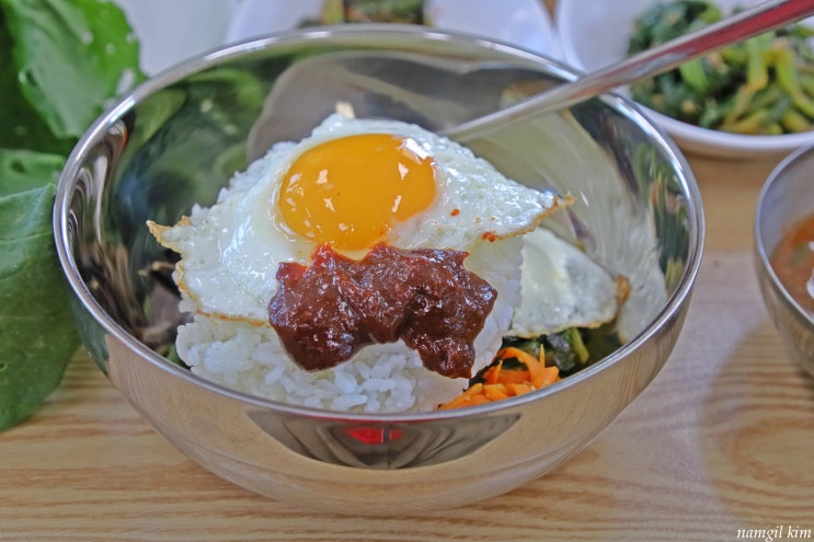 강원도 삼척 여행 먹거리 추천 학포란식당 비빔밥 강원도 삼척 여행 먹거리 추천 학포란식당 비빔밥
