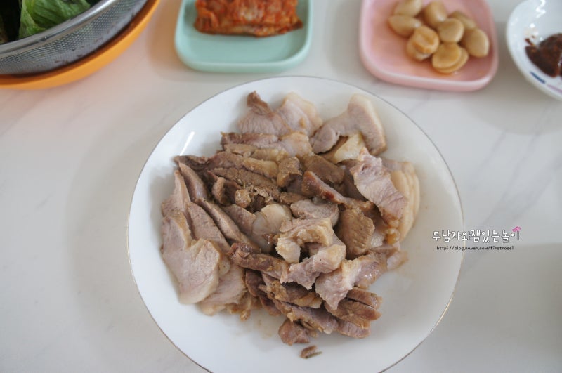 돼지보쌈삶는법 돼지수육은 무수분으로 : 네이버 블로그 돼지보쌈삶는법 돼지수육은 무수분으로 : 네이버 블로그