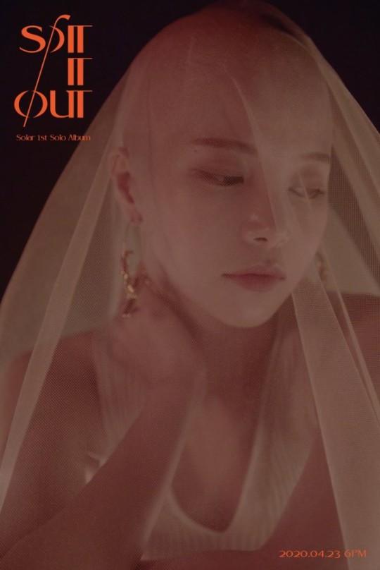 솔로데뷔’ 마마무 솔라, 삭발 변신…‘뱉어’ 티저 공개 솔로데뷔’ 마마무 솔라, 삭발 변신…‘뱉어’ 티저 공개