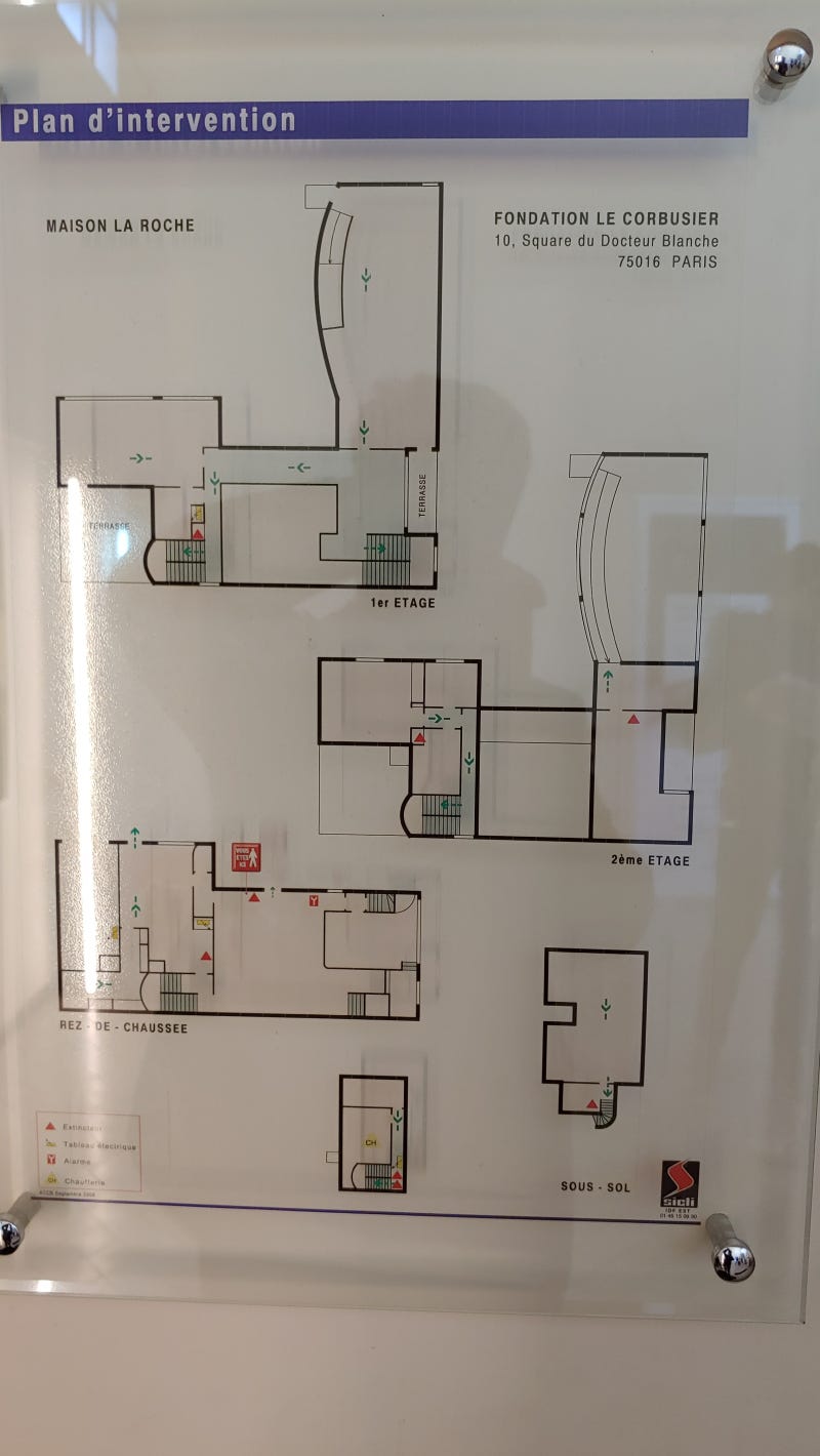 ▫ 프랑스 건축여행(5) --- 빌라 라호슈 : 네이버 블로그, image size:800x1420