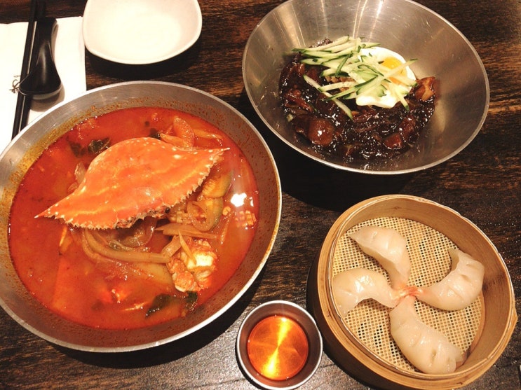 왕십리역 맛집 '매란방'(차돌 짜장면, 꽃게 한 마리 짬뽕, 새우 딤섬)