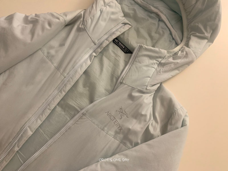 [백패킹 자켓 / 바람막이 추천] 아크테릭스 아톰 LT 후디 여성 S사이즈 후기 | ARCTERYX ATOM LT HOOD....