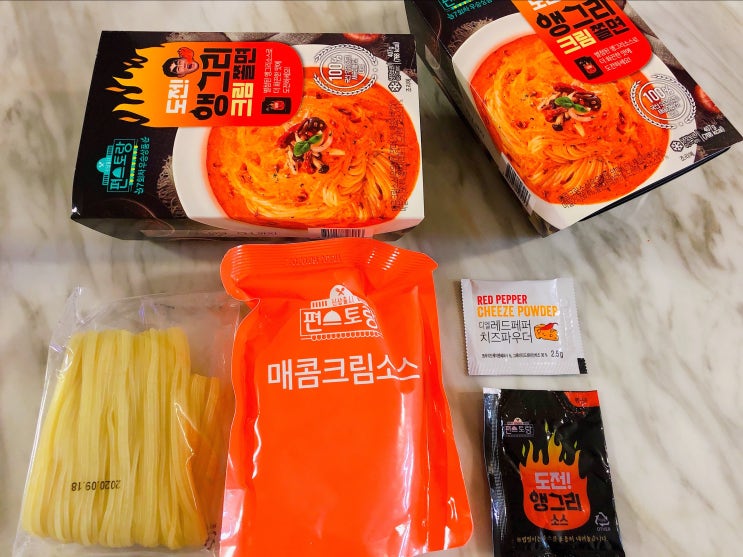  [편스토랑] 이경규 우승 제품, 앵그리크림쫄면