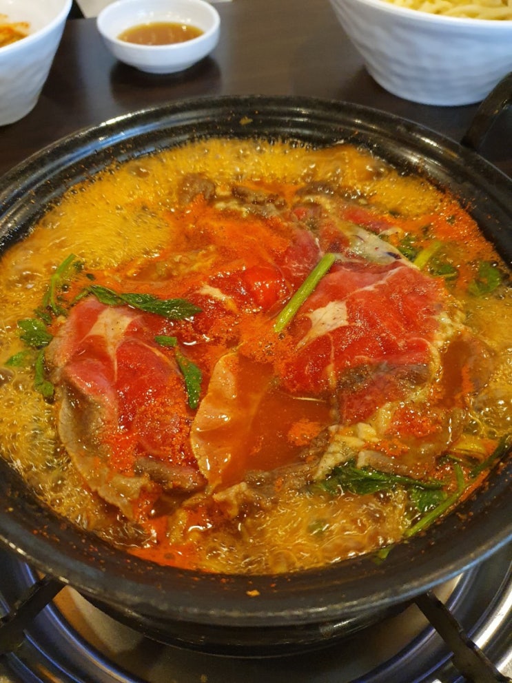 매운탕 샤브샤브? ,등촌 칼국수 매운탕 샤브샤브? ,등촌 칼국수