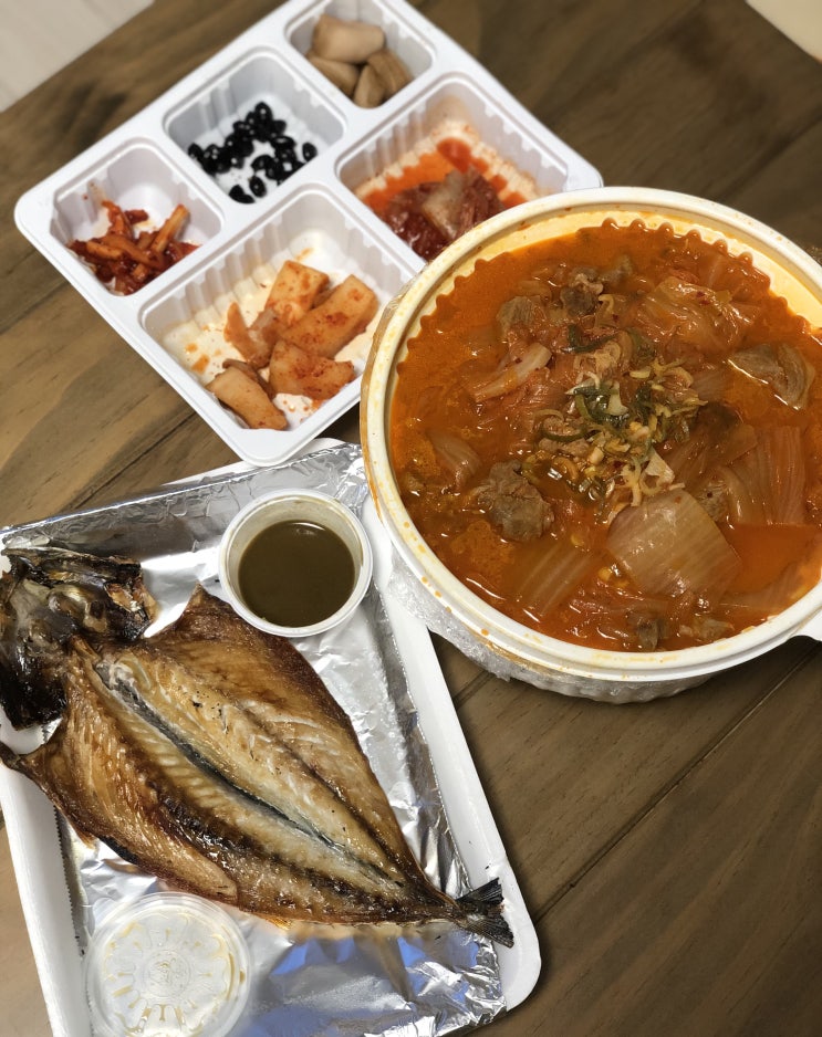 원주 김치찜, 얼큰동태탕김치찜, 김치찜맛집, 원주 배달맛집