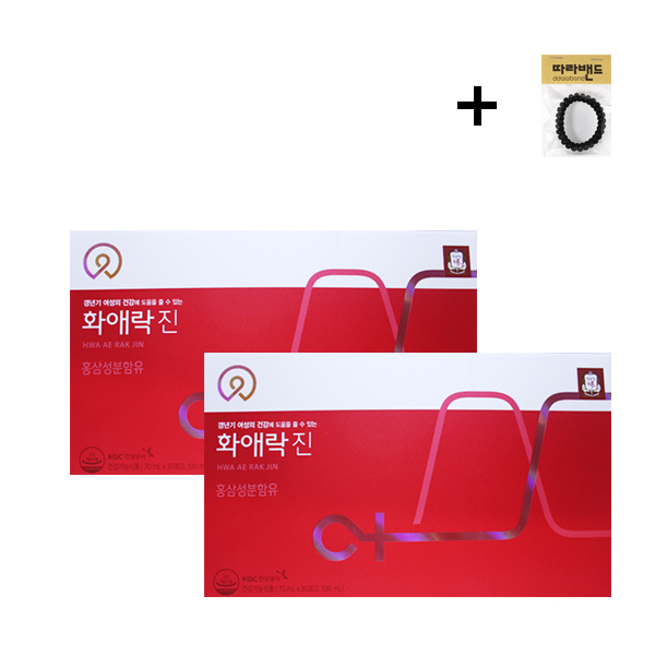  왜 잘나가는지 알겠네 정관장화애락본 - 정관장 화애락진 70mlx30포+따라밴드 증정,  (With '서민갑부', 소식)