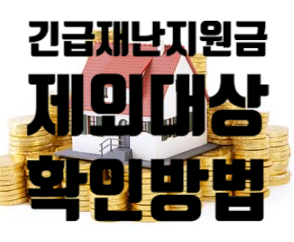  긴급재난지원금 제외 기준 재산9억·금융소득 2천만원 초과 건보료 하위 70%라도 대상서 제외 확인 방법