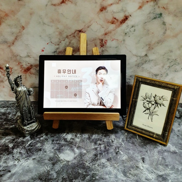  거래처 단체선물추천 카멜 디지털 달력! 더이상의 고민은 NO NO