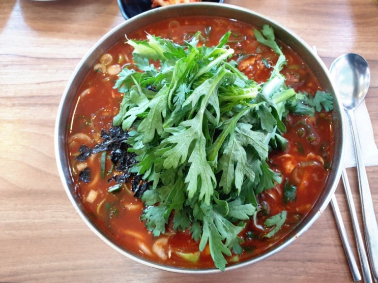  대전칼국수 맛집 ~ 홍두깨 칼국수!
