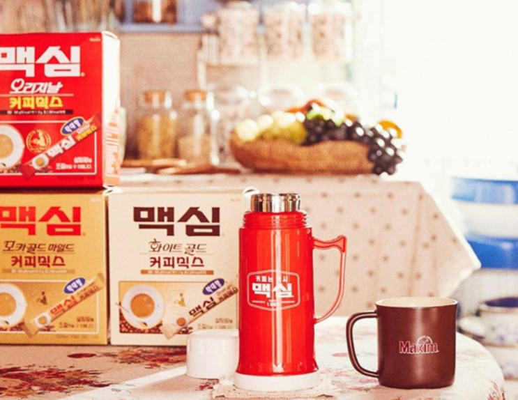  맥심 레트로 에디션 사로 다녀옴
