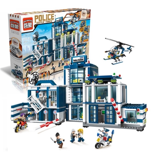  [강추] 중국 해외직구 951pcs 도시 경찰 시리즈 호환블록, no box 가격은?