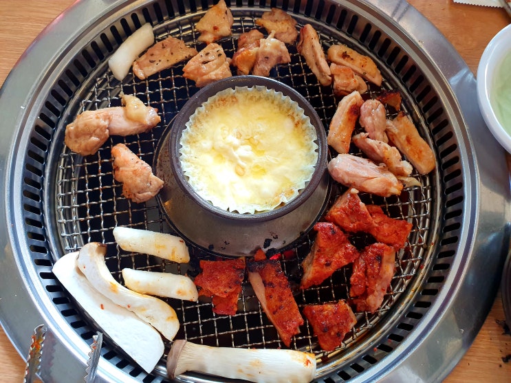  가평 아침고요수목원[101닭갈비]