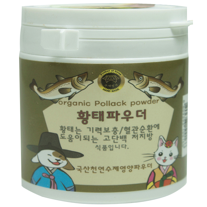  [품절예상][가성비굿]웰펫 황태파우더 반려동물영양제, 1개 제품을 놓치지 마세요~~