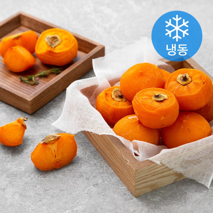  꾸준히 인기있는 곳감 - 청도 반건시 (냉동), 1kg(20과  (With ‘이웃집 소식)