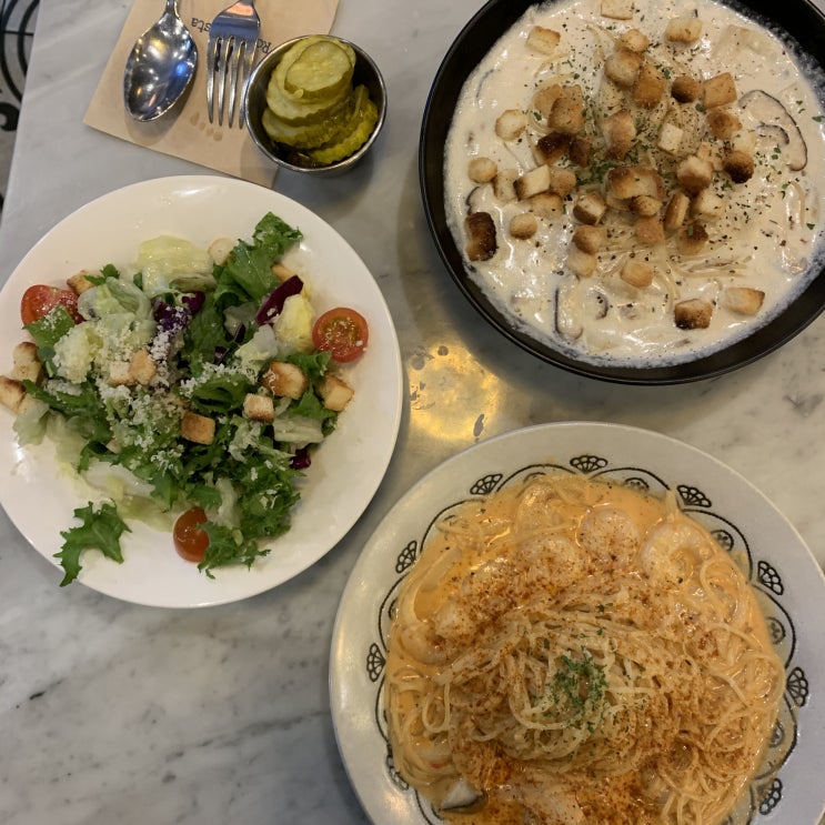 서울 종로3가역 맛집 롤링파스타 종로점 솔직후기
