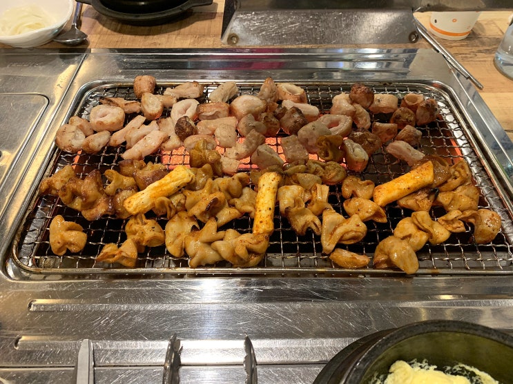  대구 안지랑 곱창 맛집 안지랑 마당