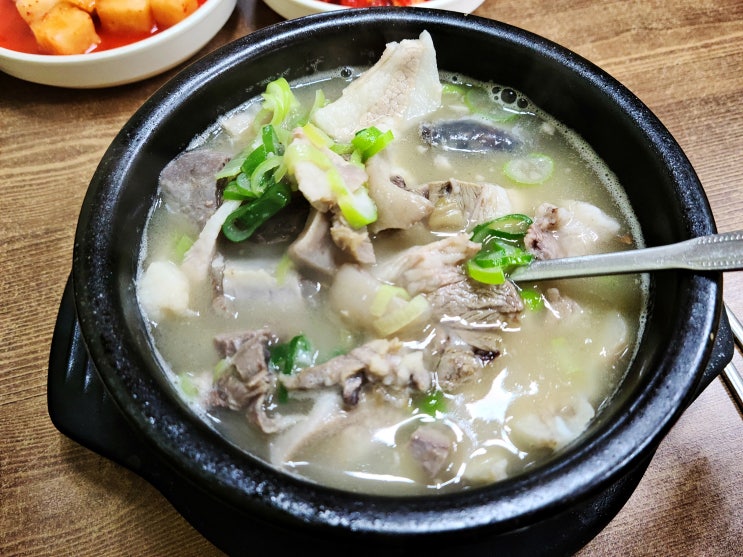  광명 광명동/광명사거리역 '옛고을순대국' 순대국