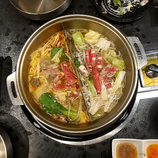  [아차산역, 군자 맛집] 무한리필로 샤브샤브 먹고 커피까지·ᴗ·