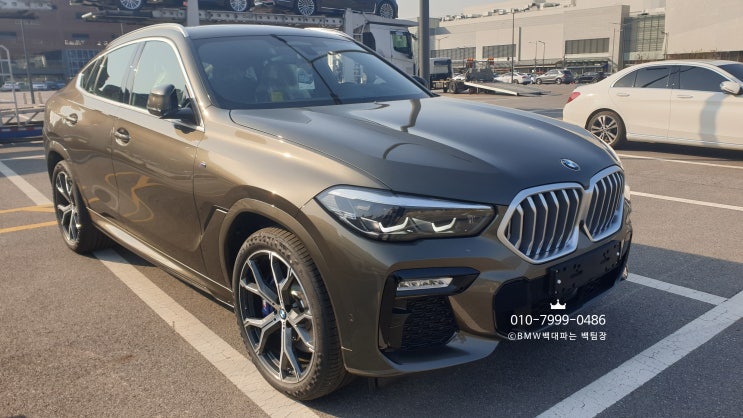  [X6 풀체인지 20년식 출고]X6 30d M Sport_OE::맨하탄&커피시트::BMW백대파는 백팀장::스타필드하남BMW