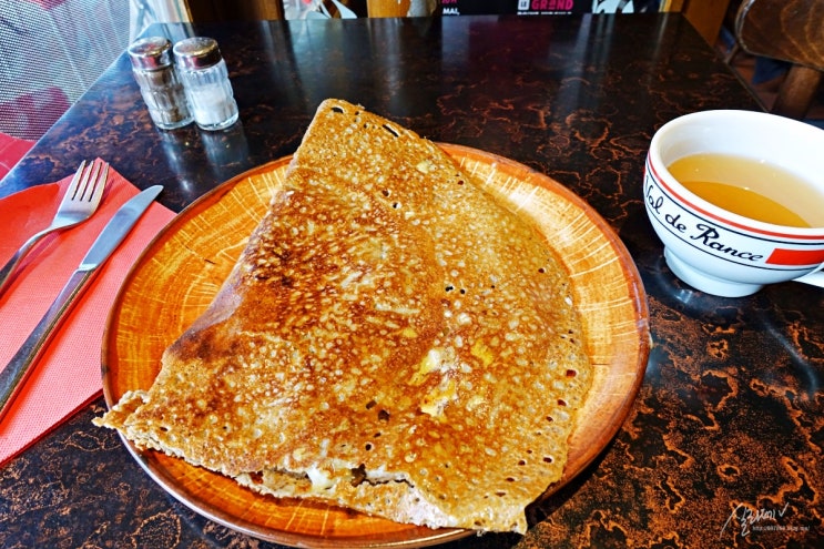  파리여행 | 몽파르나스역 크레페 맛집 Crêperie de Pontivy