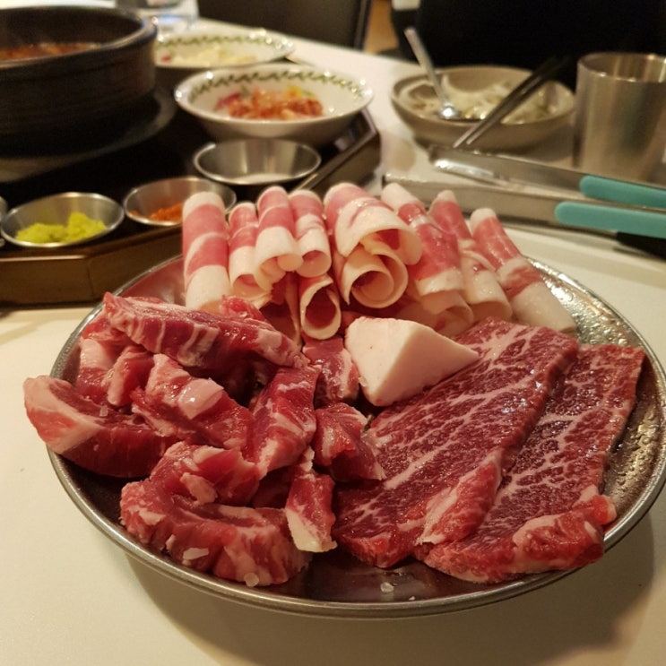  구의동 소고기 맛집 "소반 온양집"  가격, 맛 강추 