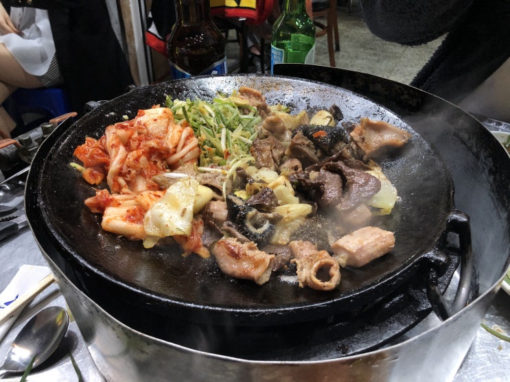  왕십리 황소곱창 REVIEW