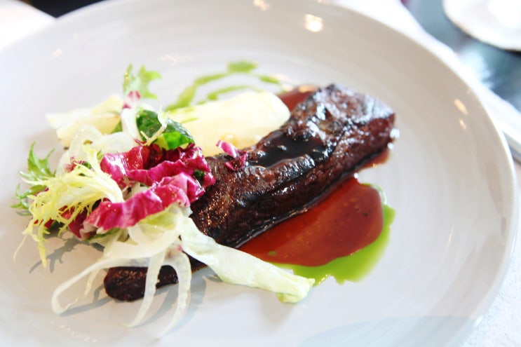 [싱가포르 맛집] 샹그릴라 호텔에서 즐긴, 오리진 그릴 스테이크 짱맛(Origin Grill)