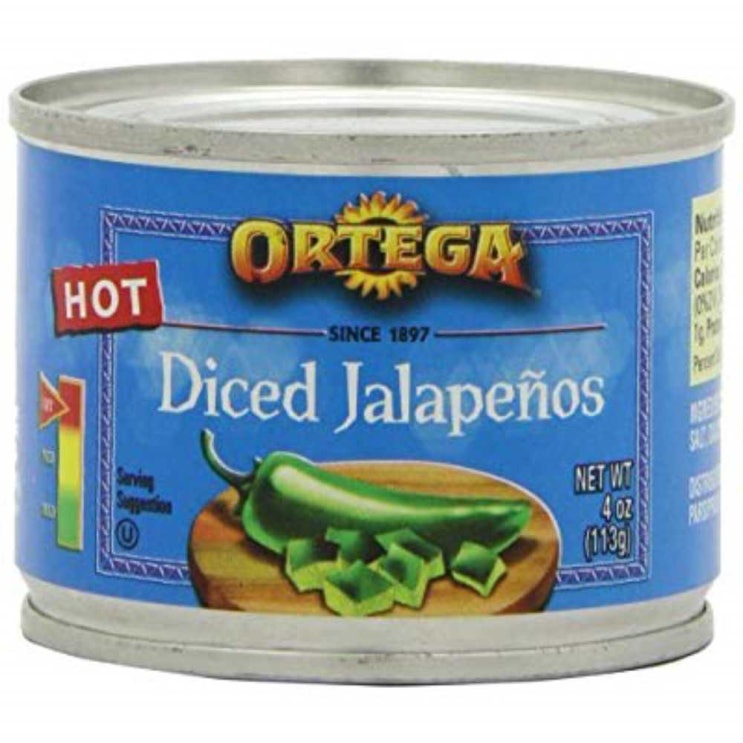 [강추] 오르테가 디스데드 Jalapenos 4-Ounce 캔스 (Pack of 4), 1 가격은?