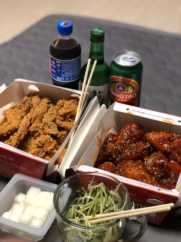 치킨이 맛있는 원주 무실동 맛집