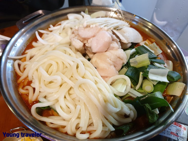  건대 곱도리탕으로 유명한 맛집 두 번째 방문 건대 사거리식당 TIP. 볶음밥 무한리필로 먹는법