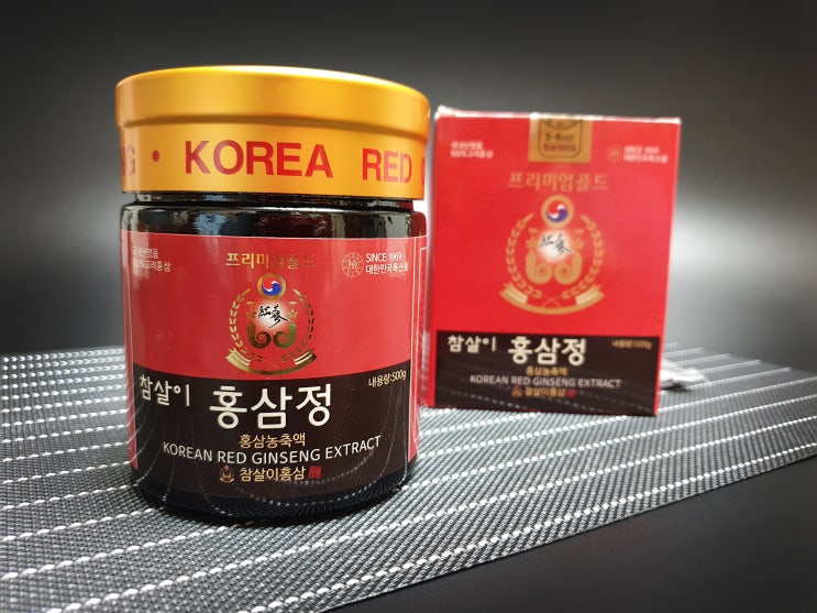  참살이 홍삼정 홍삼농축액 가족 건강을 위해 선물 챙겨주세요!