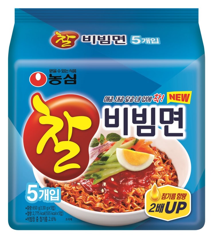 농심 찰비빔면 봉지 130 g, 5개 추천해요 농심 찰비빔면 봉지 130 g, 5개 추천해요