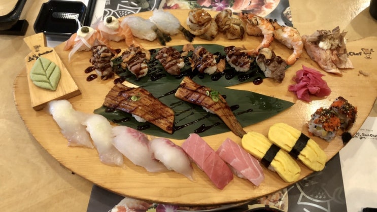  부산 녹산 맛집:)   스시노백쉐프 부산녹산점