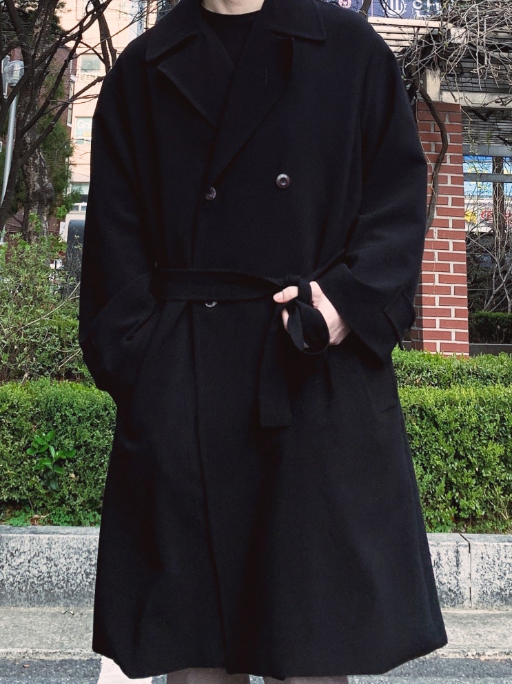  남자 트렌치코트 코디 손쉽게 완성하기