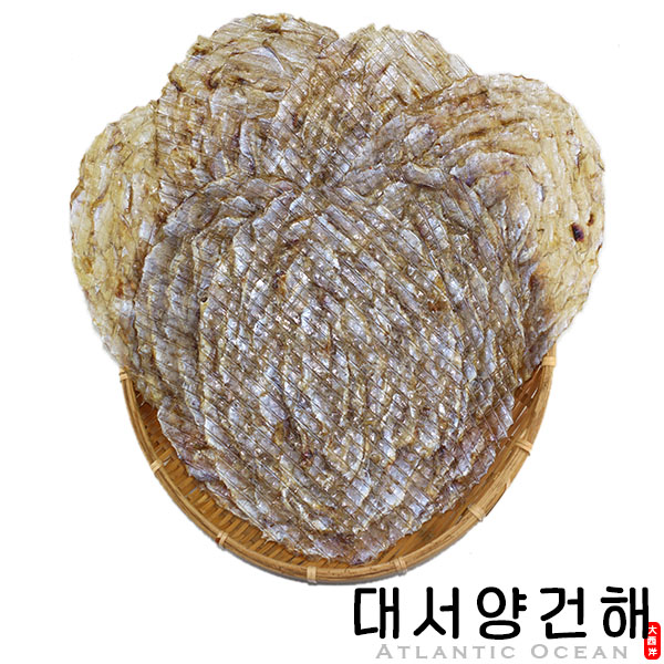 대서양건해 쥐포 30마리(중), 290g~350g, 30마리 추천해요