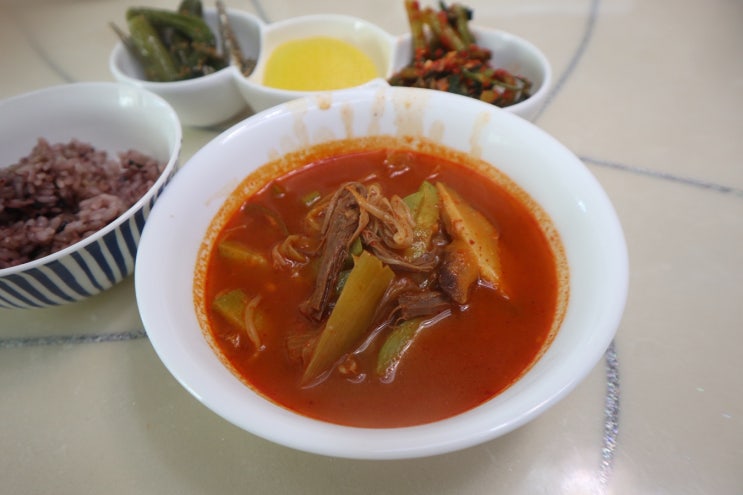  육개장 택배 추천 춘천장 육개장 존맛 후기