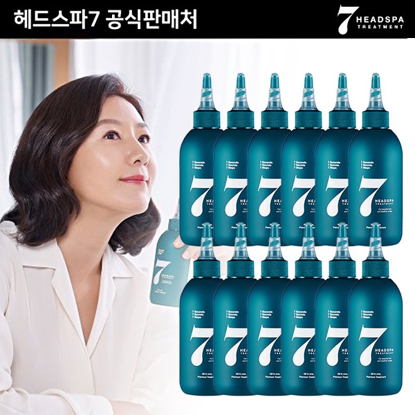 리뷰가 좋은 김희애 파란눈 헤드스파7 트리트먼트 200ml 12개, 1개 제품을 소개합니다!!