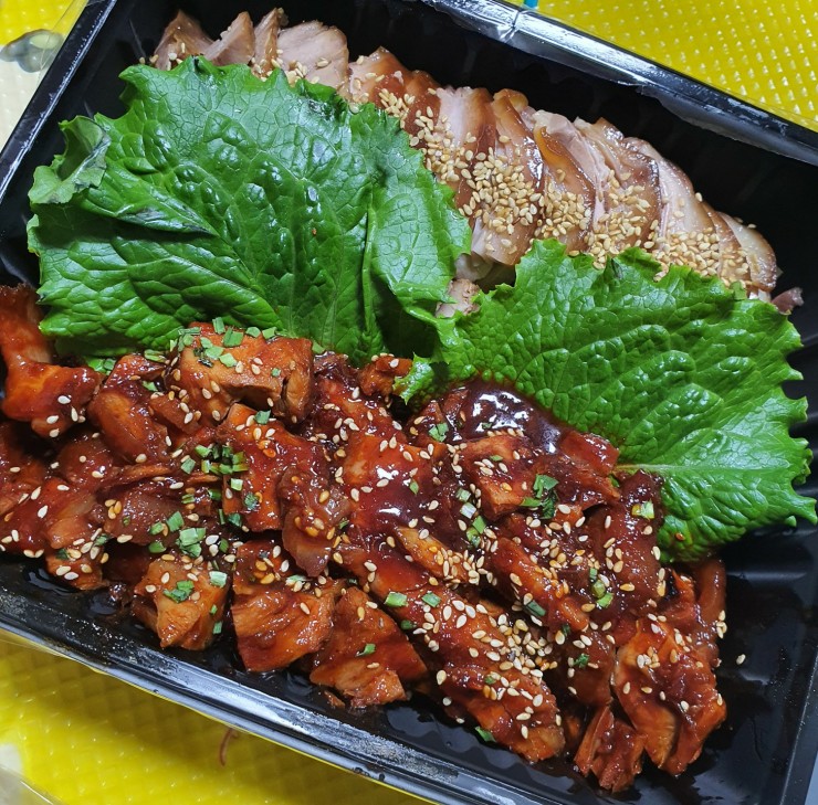  족발만족을 위한 육감만족!!