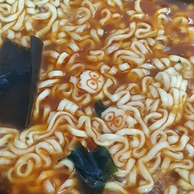  앵그리할땐, 앵그리 너구리 한사발 :-)