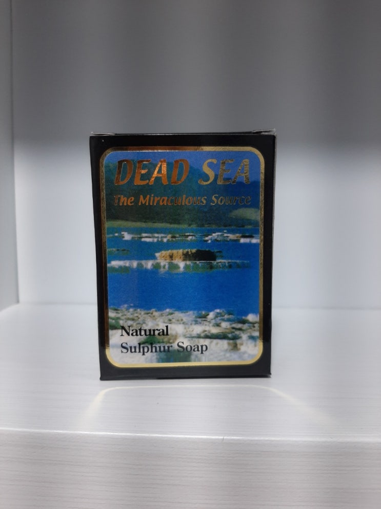  사해비누(Dead Sea The Miraculous Source) 리뷰