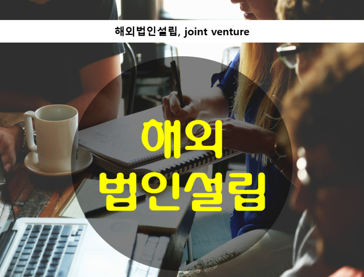  해외법인설립, joint venture