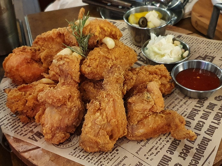  [문정동술집] 분위기 좋고 맛있는 문정동치킨 - 크래프트한스 문정점